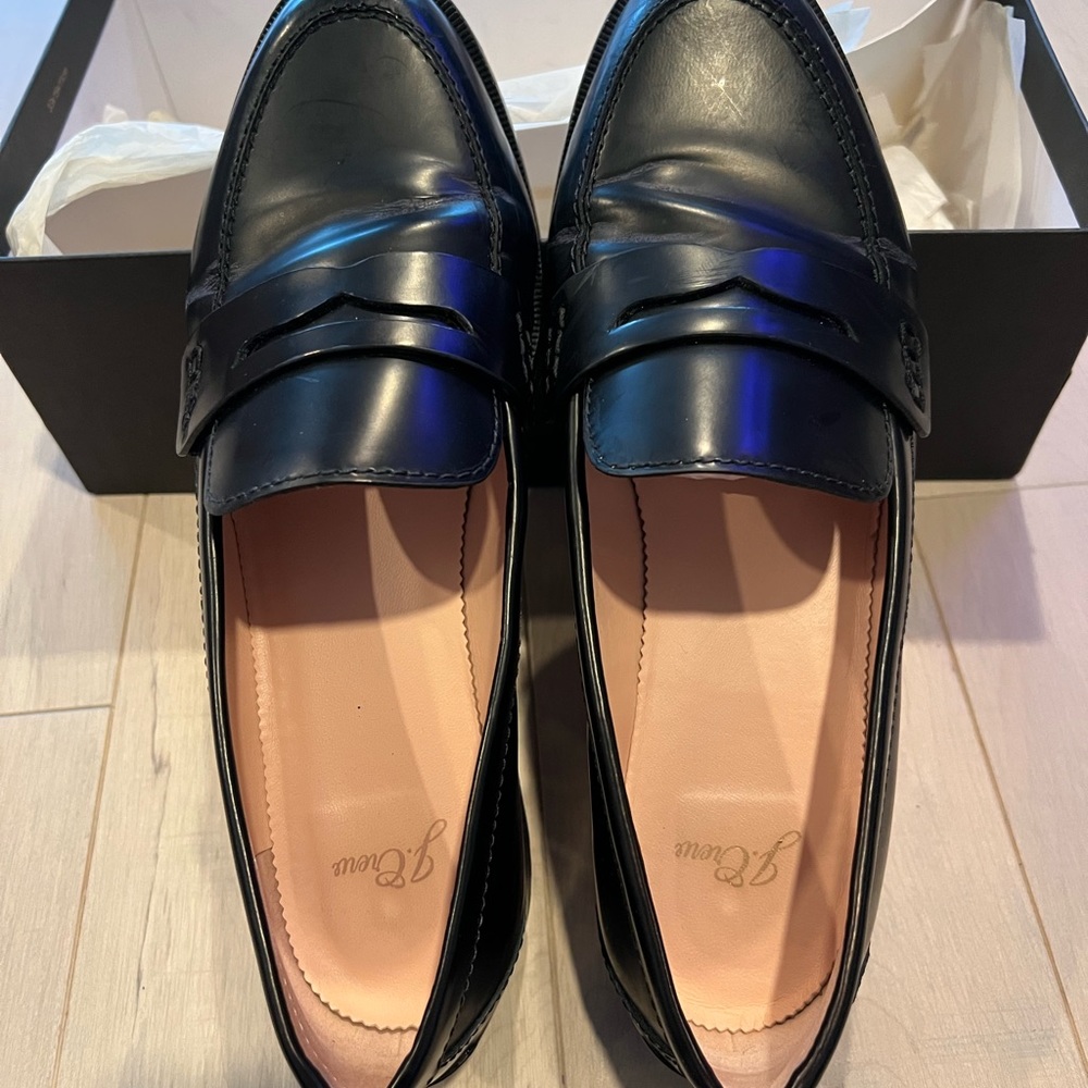 J Crew loafers